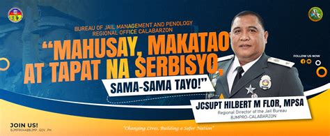 bjmp calabarzon|BJMP PROFILE .